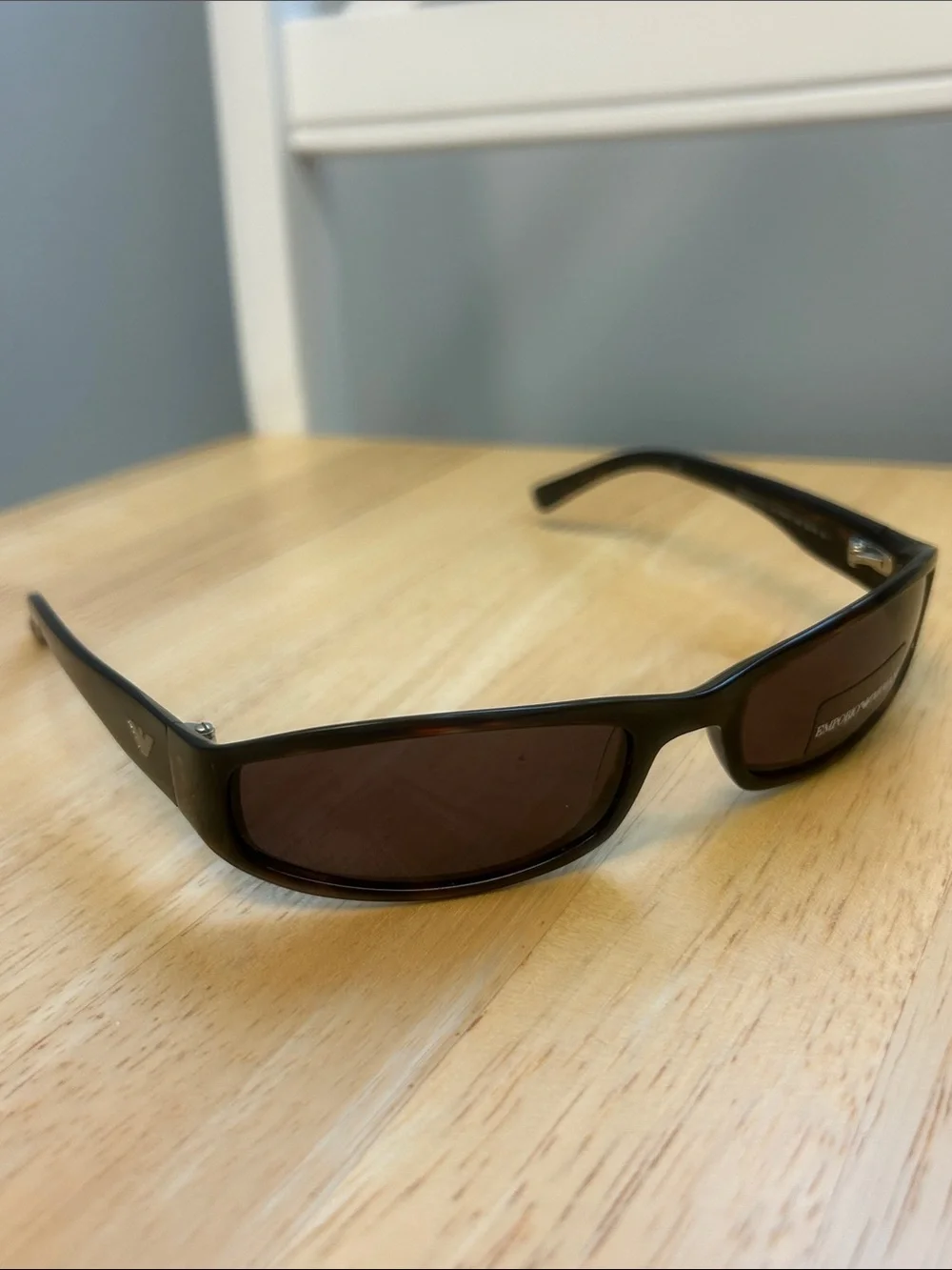 NEW Emporio Armani Women’s Tortoise Shell EA 9035/S Sunglasses 56-19-125 > mm